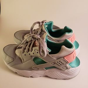 teal huaraches womens